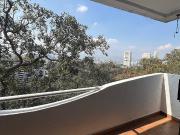 Depto amueblado 1 recámara en Bosques