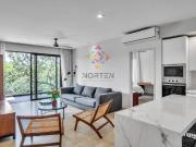 DEPTO. AMUEBLADO, 2 REC EN VENTA, EN MAYAKOBA, PLAYA DEL