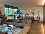 Depto. amueblado 3 habitaciones en Polanco