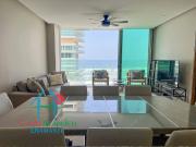 Depto Amueblado con Terraza y Vista al Mar en Playa Diamante