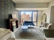 Depto amueblado en Miyana, piso alto con vista, Polanco