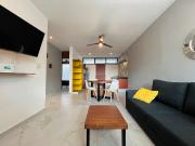 DEPTO AMUEBLADO EN PLANTA BAJA, 2 HABITACIONES, A 5 MIN...