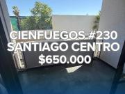 Depto arriendo 4d2b cienfuegos 230 santiago centro