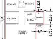 Depto Av. Atlacomulco 91 Tlalnemex