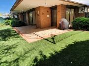 Depto con el privilegio de un jardín solo para ti!