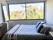 Depto con hermosa vista al Parque a pasos Metro Bilbao....