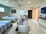 Depto con terraza privada para trabajadores