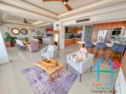 Depto con Terraza, Vista a la Bahía y 3 Recámaras en...