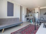 Depto. con vista, terraza y renta activa