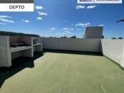 Depto. de 1 dormitorio y cochera en Juan B Justo 668