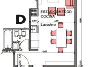 Depto. de 2 Ambientes