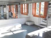 Depto. de 2 ambientes tipo loft con balcón