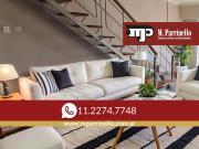 Depto de 3 ambientes con altillo y patio con parrilla...