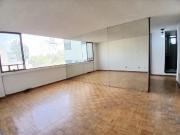 Depto de 3 recámaras con jardín en Pedregal