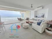 Depto de playa con Terraza, Vista Frontal al Mar y 3 rec Depto de playa con Terraza, Vista Frontal al Mar y 3 rec