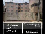 Depto. de Remate en Independencia Toluca