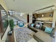 Depto Duplex Amoblado 2 Dorm. En Las Condes