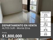 DEPTO en ALTOS SUR