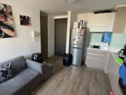 Depto en arriendo 1D1B Metro Parque Almagro