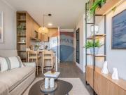 Depto en Arriendo 2D+1B Metro Irarrazabal