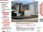 DEPTO. EN LOMAS DE SAN PEDRO, COL. LAS TINAJAS,...