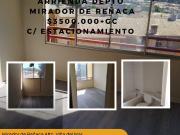 Depto en Mirador de Reñaca Viña del Mar con estacionamiento Depto en Mirador de Reñaca Viña del Mar con estacionamiento
