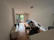 Depto en Nva Cba: 2 dorm, 2 baños con balcón