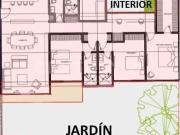 Depto en PB de 194 m2 habitables mas 150 m2 de patio y...