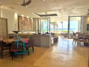 Depto en Playa con Terraza Vista al Mar y 5 Recámaras