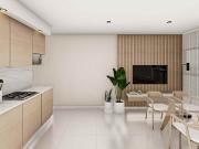 Depto en pozo de 1 dormitorio