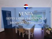 Depto en Quilmes Centro 3 amb excelente ubicacion