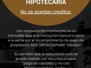 DEPTO. EN RECU. HIPOTECARIA COL. DEL VALLE CENTRO,...
