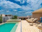 Depto en Renta 2 recamaras, Alberca Privada, Aldea Zama...