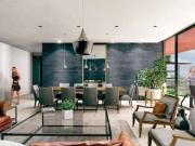 depto en renta en bosque real con vista al campo de golf