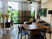 Depto en renta en Temozon dentro de privada con amenidades