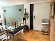 Depto en Roma Norte. 2 niveles, Terraza, 3 Recámaras