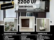 DEPTO EN VENTA2 DORMITORIOS 1 BAÑO 1 ESTACIONA