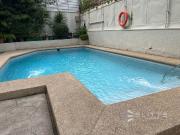 Depto. En Venta 3d/2b/servicios Metro Manquehue