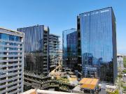 Depto. en venta amoblado con estacionamiento, Las Condes