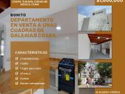 DEPTO EN VENTA EN COL. EX HACIENDA COAPA ALC.TLALPAN