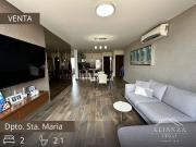 Depto. en VENTA Parc Santa Maria 1er piso con terraza...