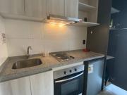 Depto estudio cómodo central edificio muy equipado