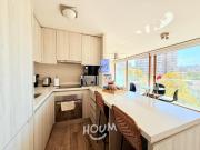 Depto. Estudio en Providencia, como nuevo