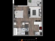 DEPTO ESTUDIO, ÑUÑOA