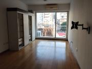 Depto monoambiente Alquiler Las Cañitas con balcón