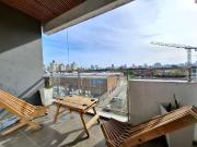 Depto monoambiente en palermo