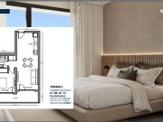 Depto monoambiente, en pozo, APTO PROFESIONAL