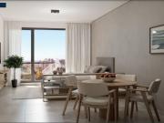 Depto monoambiente, en pozo, APTO PROFESIONAL