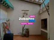 Depto. Monoambiente en Venta con patio en B. Martín