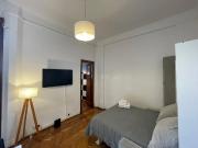 Depto monoambiente temporal en recoleta